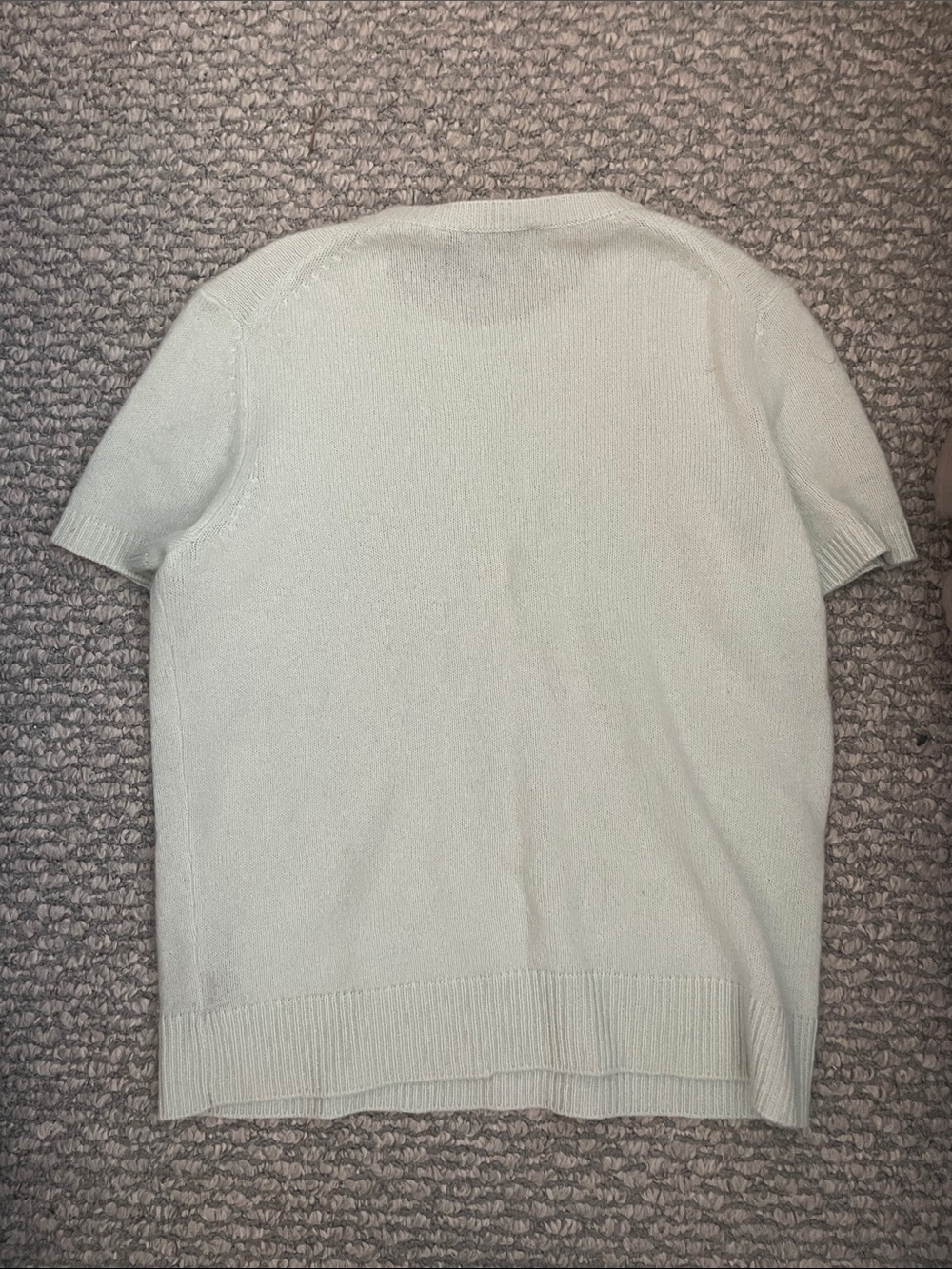 Theory Basic Tee in Regal Wool - Picture 7 of 7